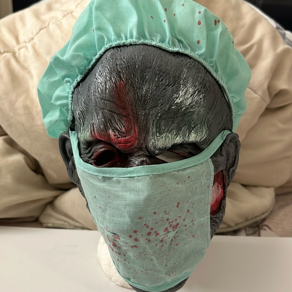 Boys zombie doctor Halloween costume